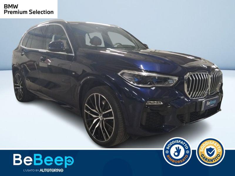 BMW X5 XDRIVE30D MSPORT AUTO