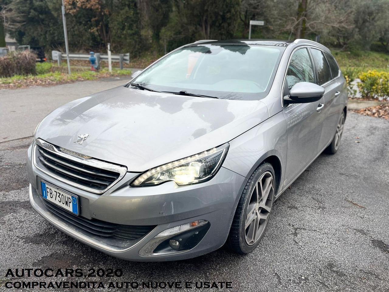 Peugeot 308 BlueHDi 150 S&S EAT6 GT Line