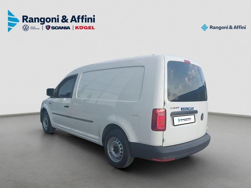 Volkswagen Caddy 2.0 TDI 102 CV Furgone Maxi Frigo Lamar
