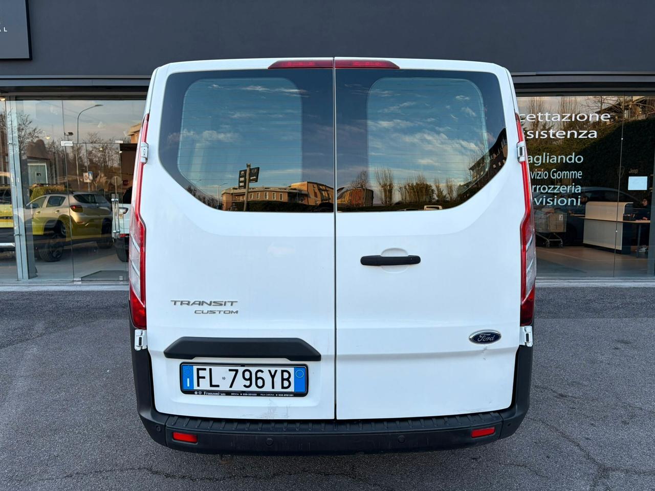 Ford Transit Custom 340 2.0 TDCi 130 PC Furgone Trend