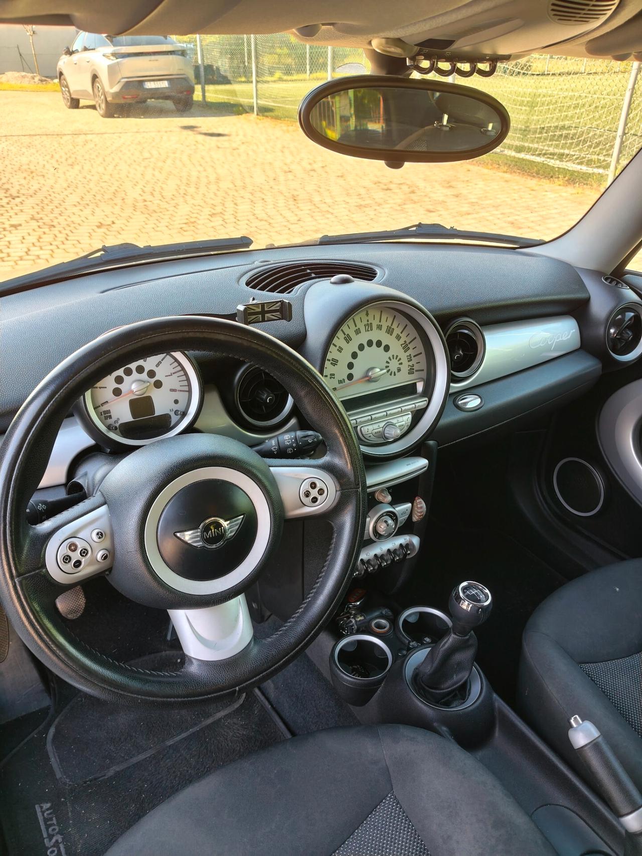 Mini Cooper S Clubman 1.6 16V Chili Benzina Anno 2008
