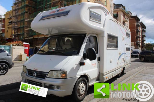 FIAT CAMPER CI Mizar GTL Living su Ducato 2.8 jtd