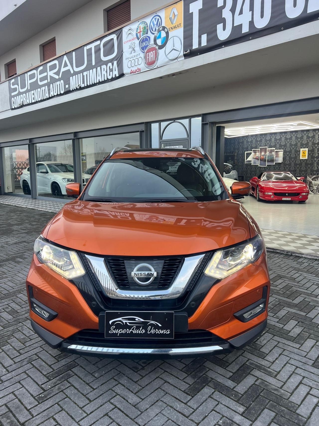 Nissan X-Trail 2.0 dCi 4WD Tekna