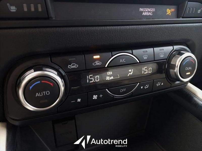Mazda CX-5 2.2L Skyactiv-D 175 CV AWD Automatica Exclusive + Cruise Pack + Leather Pack White