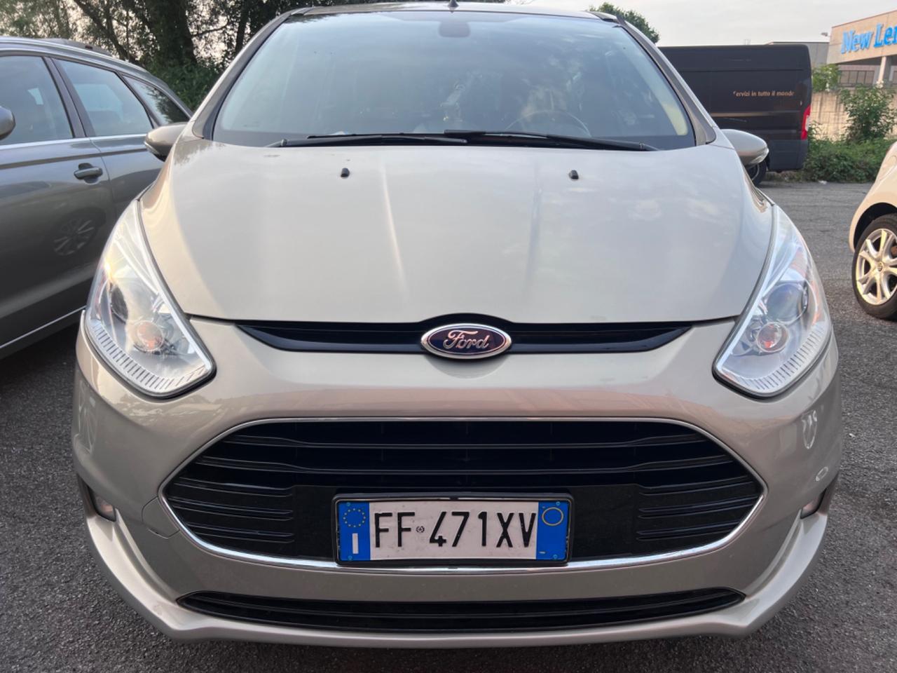 Ford B-Max 1.4 90 CV GPL euro6b