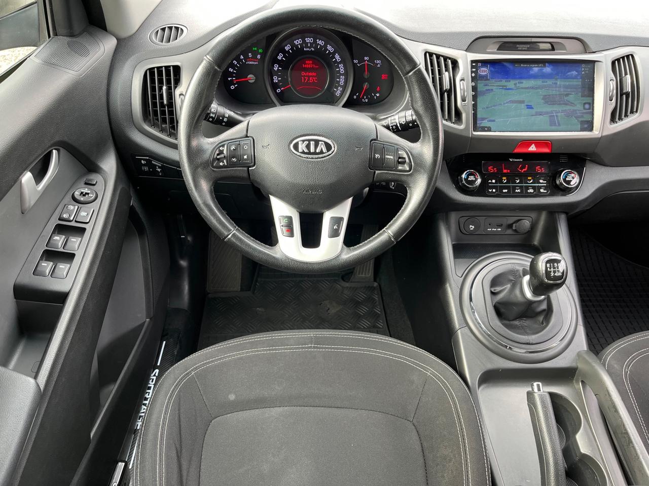 Kia Sportage 1.7 CRDI - unico proprietario- 116 CV