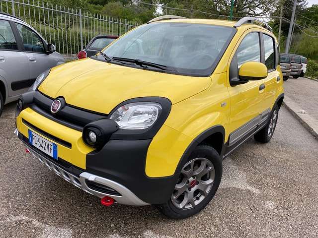 Fiat Panda 1.3 mjt 16v Cross 4x4 s&s 95cv EURO6