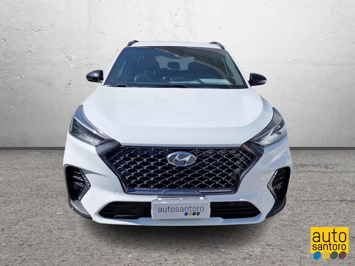HYUNDAI TUCSON 1.6 CRDI 48V N-LINE