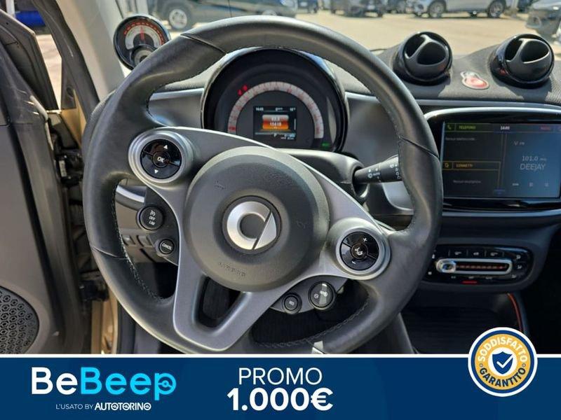 smart fortwo EQ PULSE 22KW