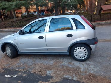 OPEL CORSA 1.2 BENZINA ANNO 2002 KM 122000