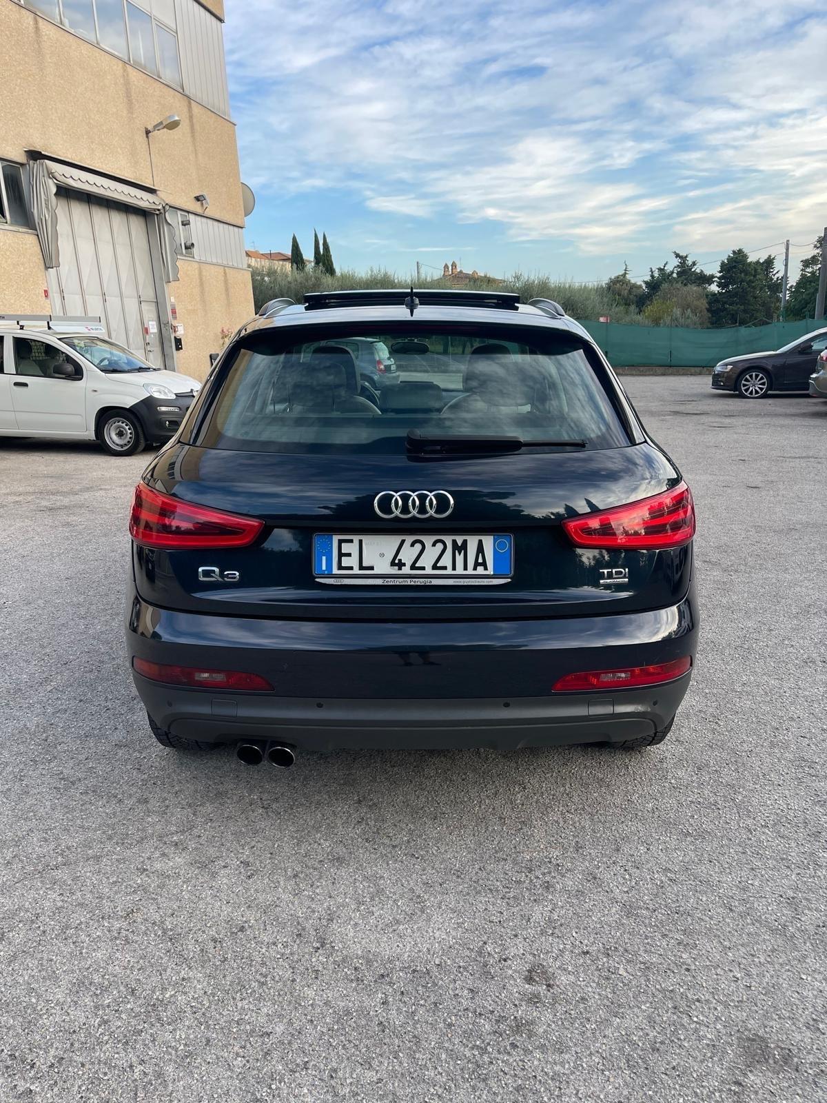 Audi Q3 2.0 TDI 177 CV quattro S tronic