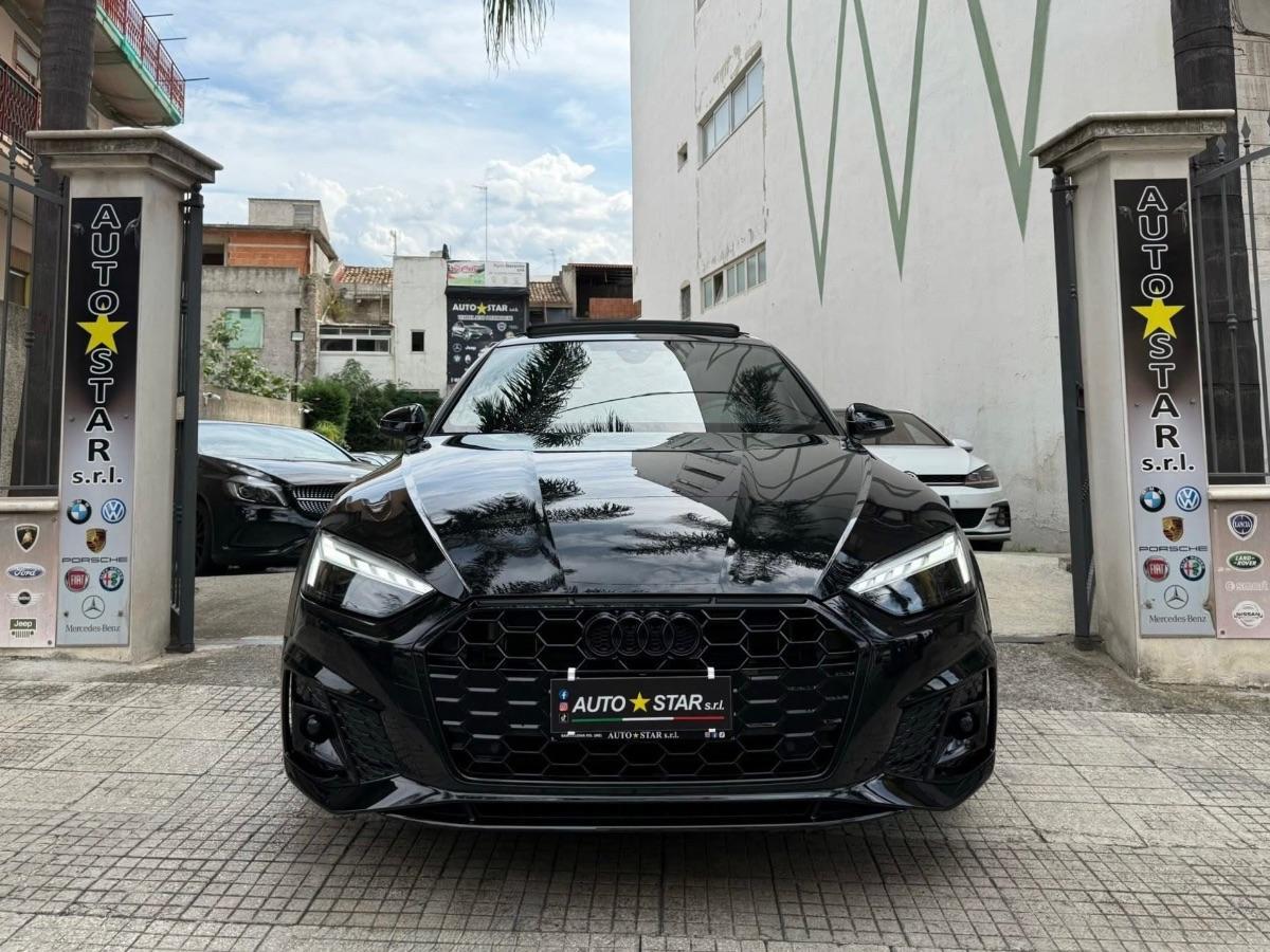 Audi A5 Sportback Identity Black 40 TDI S-Line 204CV