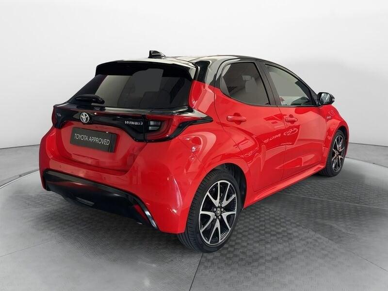 Toyota Yaris Yaris 1.5 Hybrid 5 porte Premiere