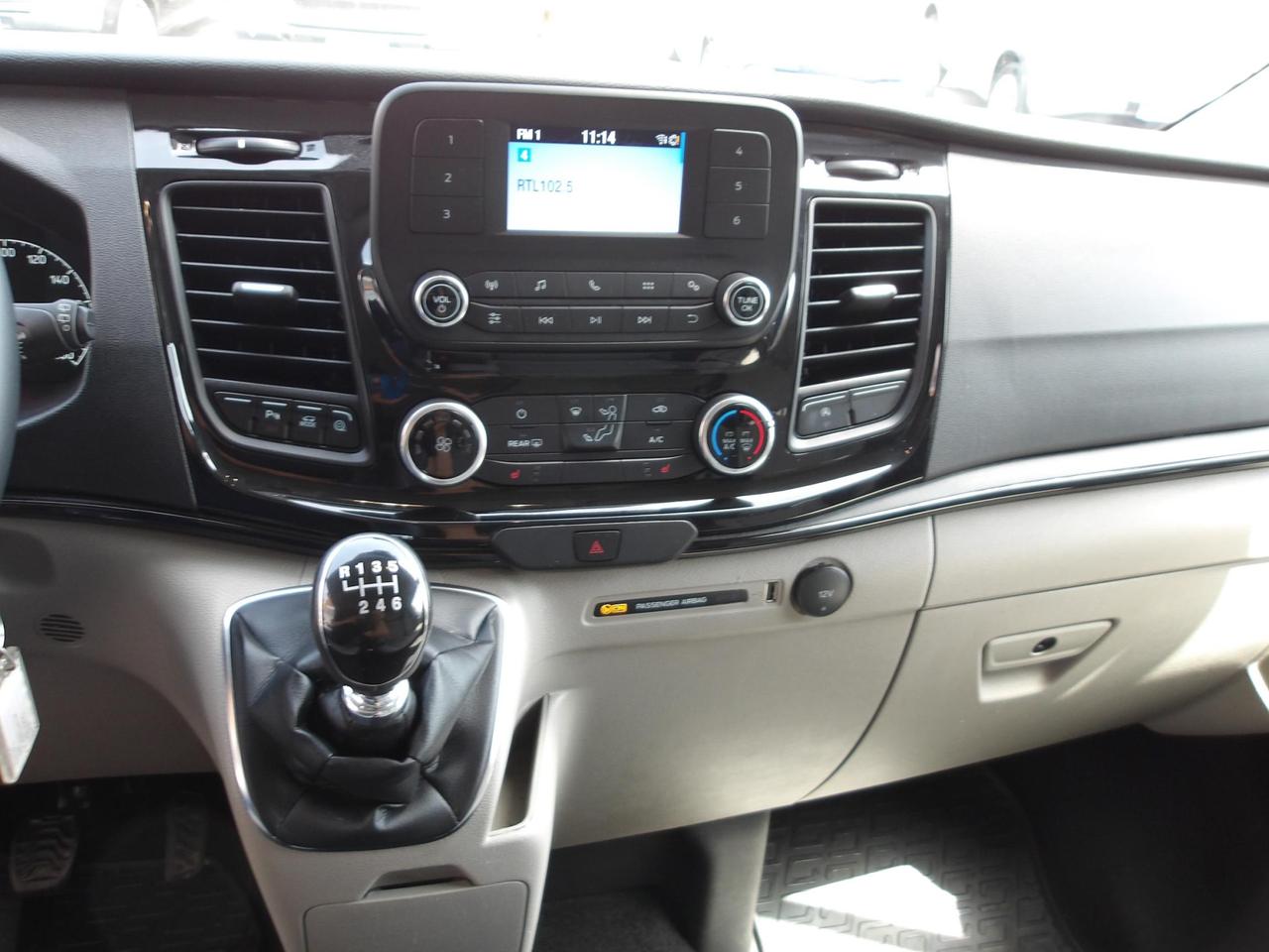 FORD TOURNEO CUSTOM 9 POSTI 320 2.0 tdci 105cv