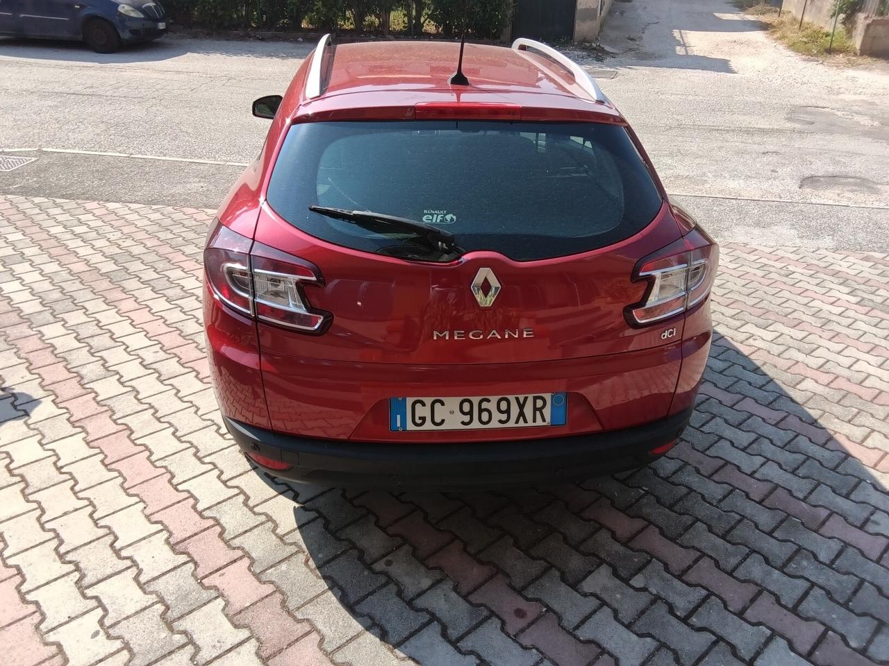 RENAULT MEGANE SW 1.5 DCI 2013