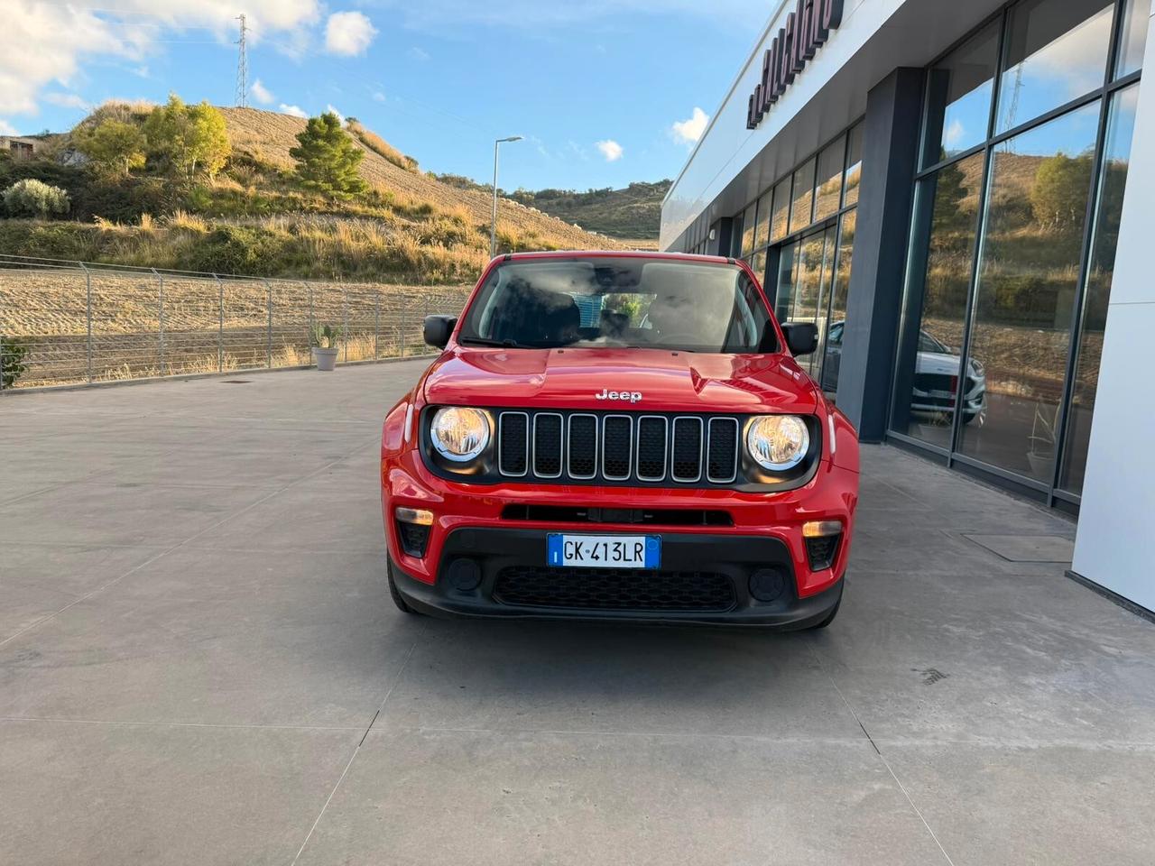Jeep Renegade 1.6 Mjt 130 CV Longitude