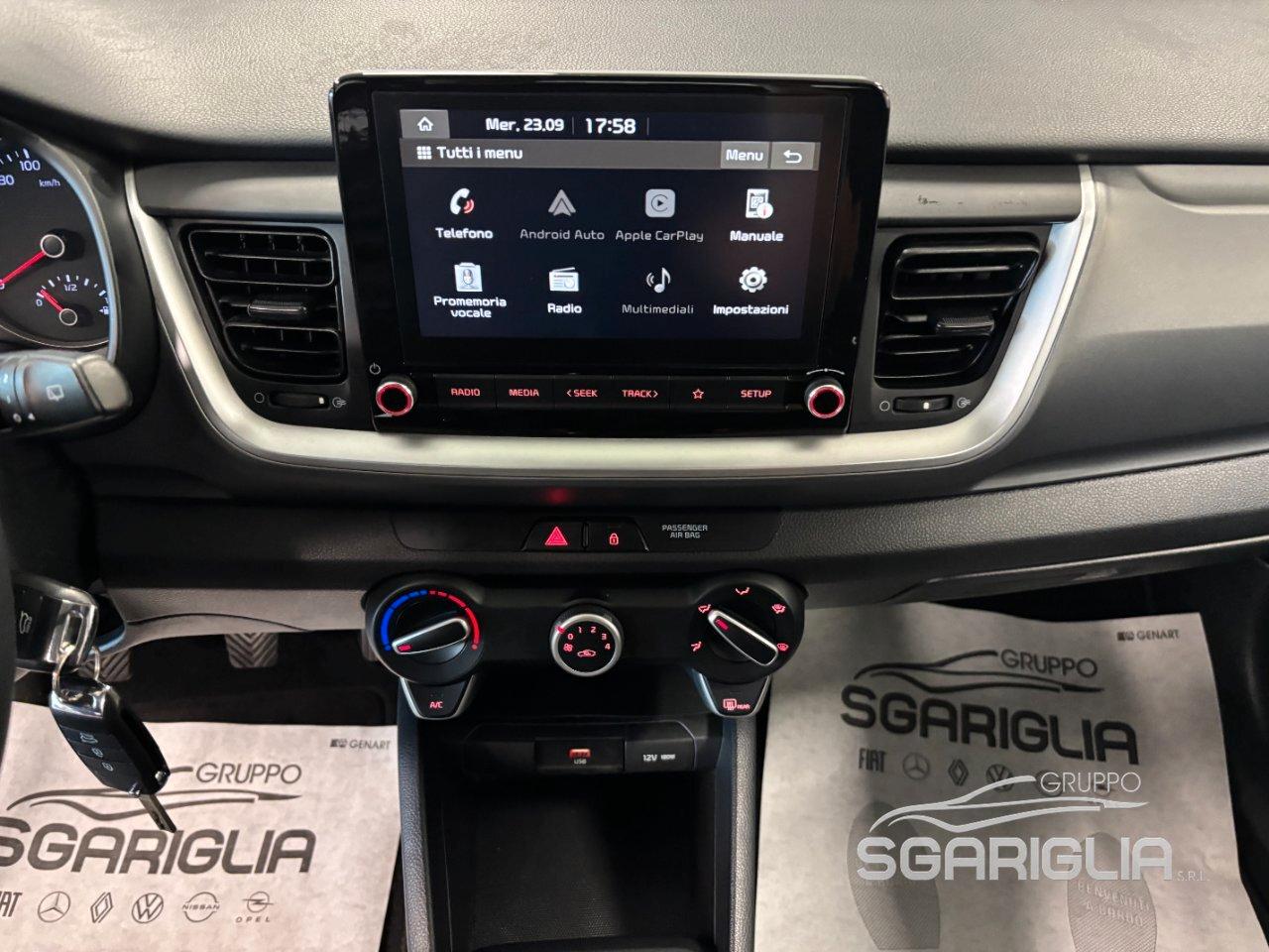 Kia Stonic 1.2 GPL ECO Style StraFull