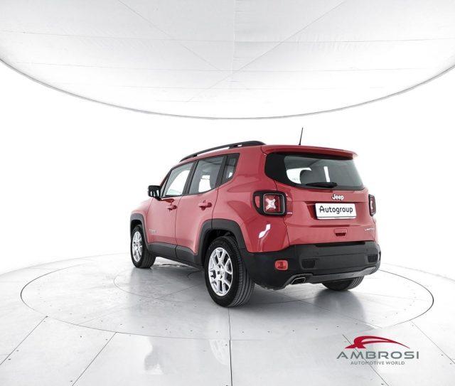 JEEP Renegade 1.6 Mjt DDCT 120 CV Limited