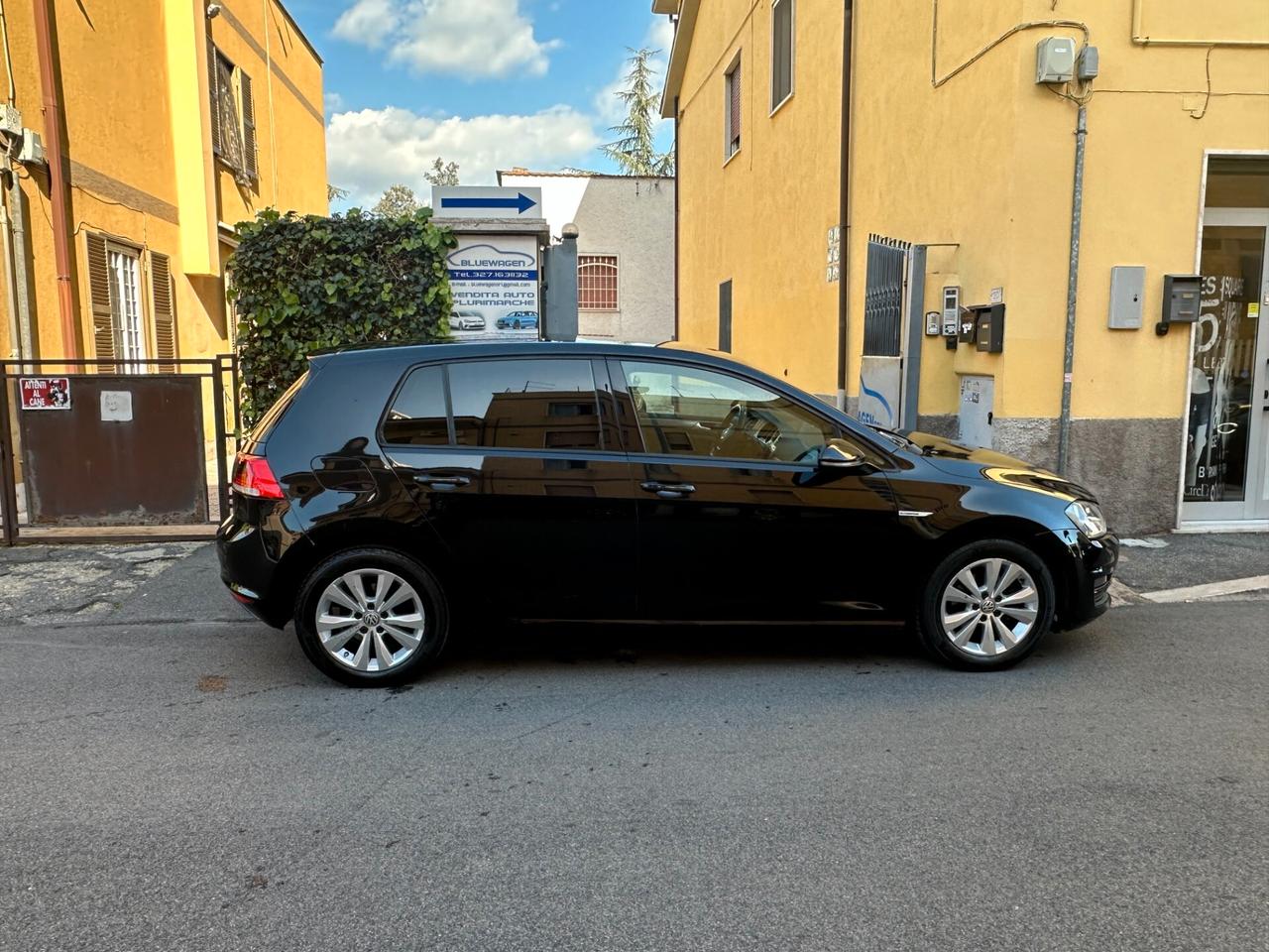 Volkswagen Golf 1.4 TGI 5porte BlueMotion FINANZIABILE