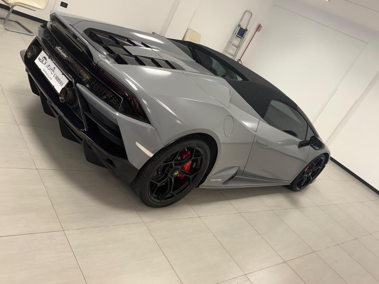 Lamborghini Huracan Huracán 5.2 V10 EVO Spyder