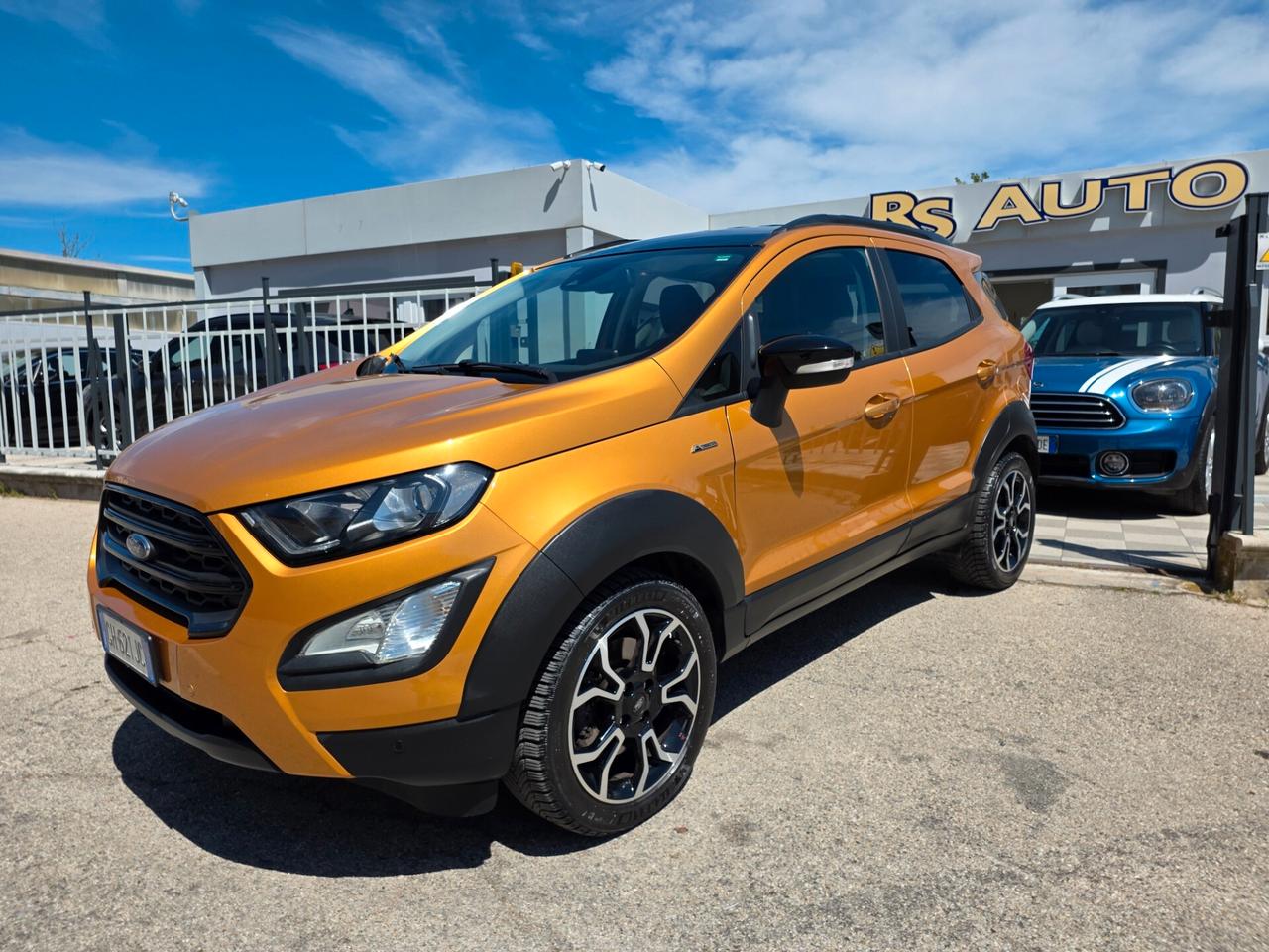 Ford EcoSport 1.0 EcoBoost 125 CV Start&Stop Active Edition