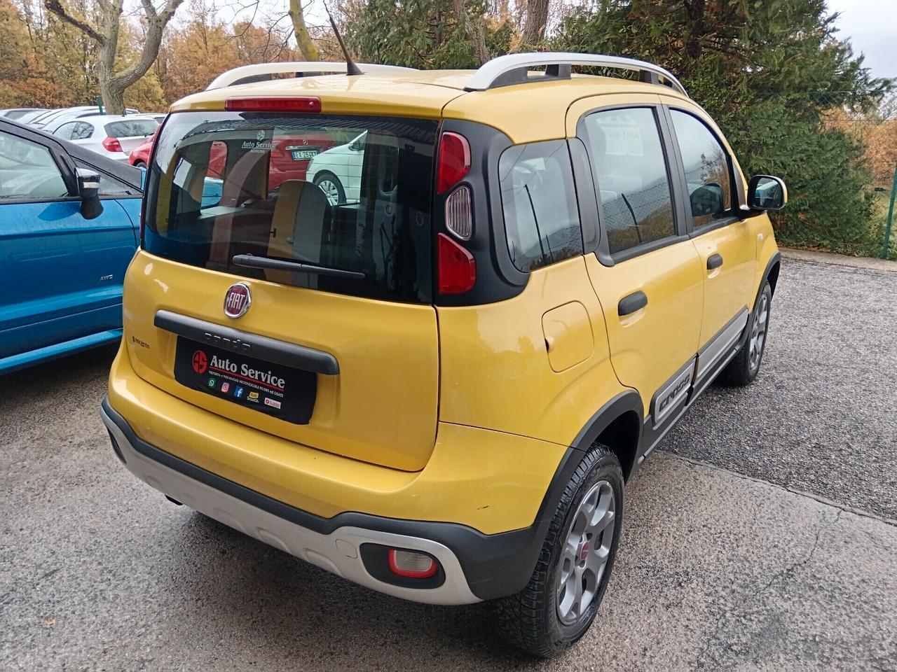 Fiat Panda Cross 0.9 90CV TWINAIR 4X4 - 2018