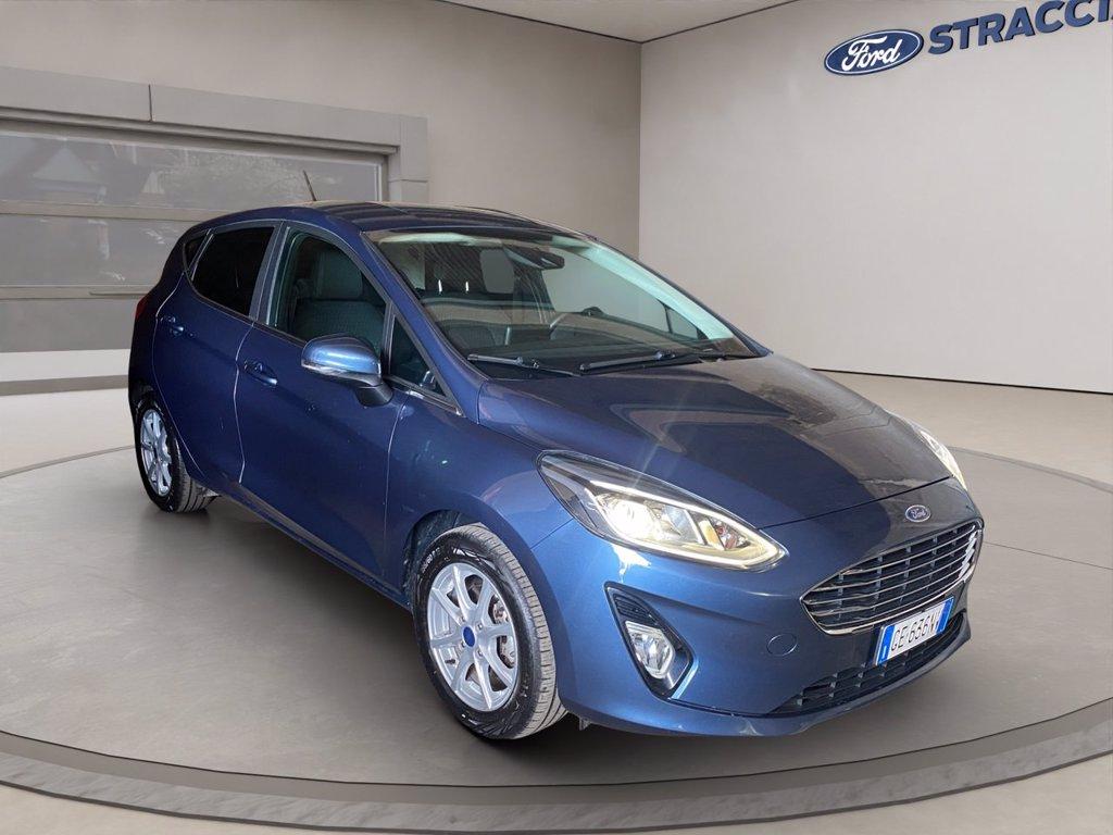 FORD Fiesta 5p 1.0 ecoboost hybrid Titanium s&s 125cv my20.75 del 2021