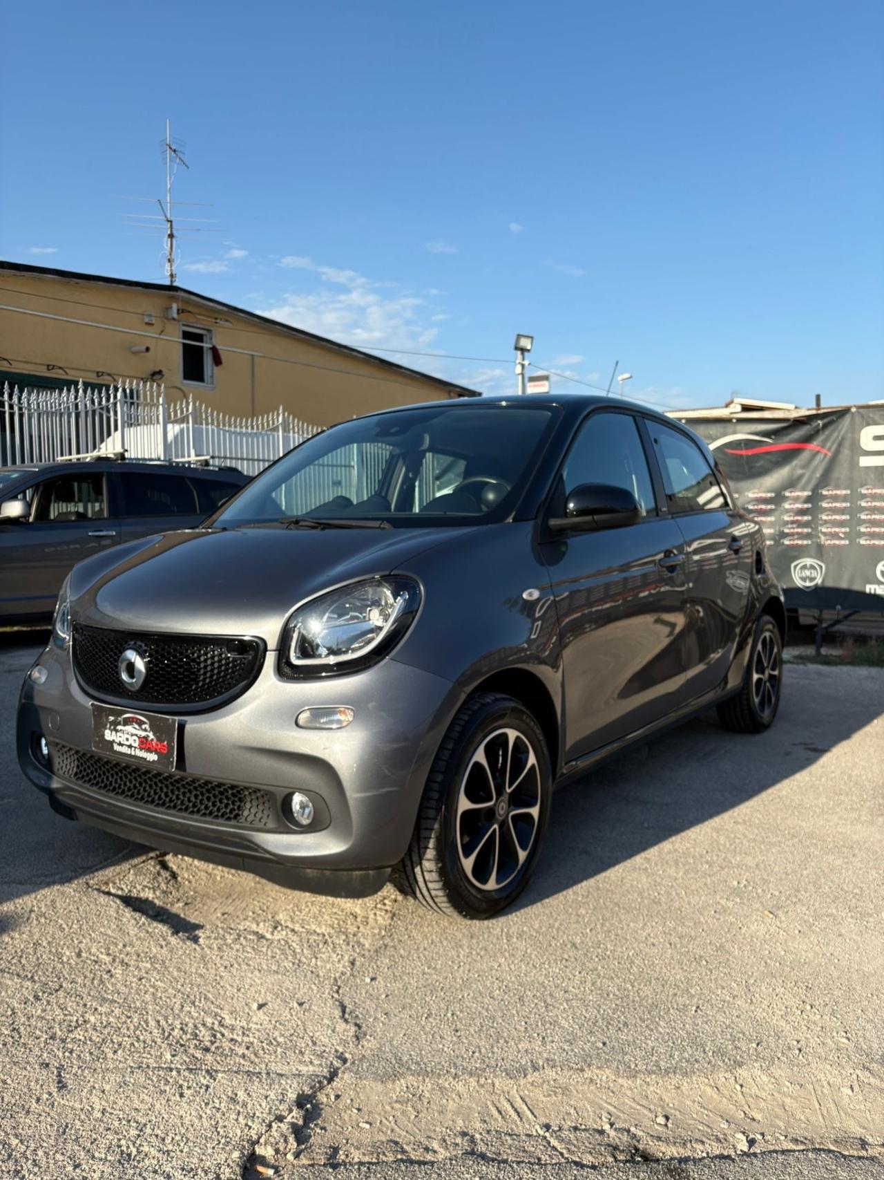 Smart ForFour 70 1.0 Prime