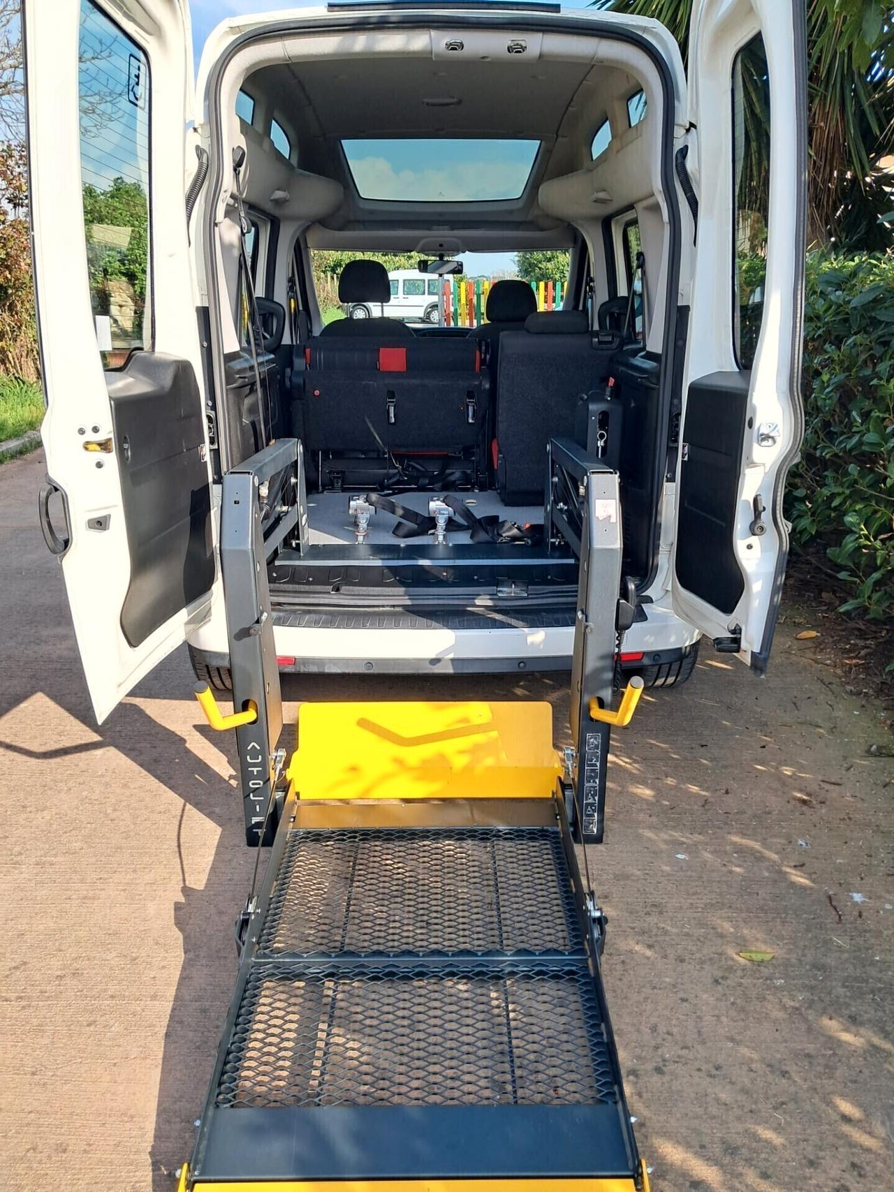 Fiat Doblo Doblò EURO6 TETTO ALTO TRASPORTO DISABILI