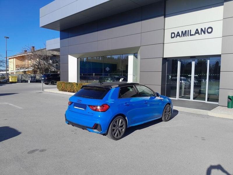 Audi A1 Sportback 30 TFSI S tronic S line edition