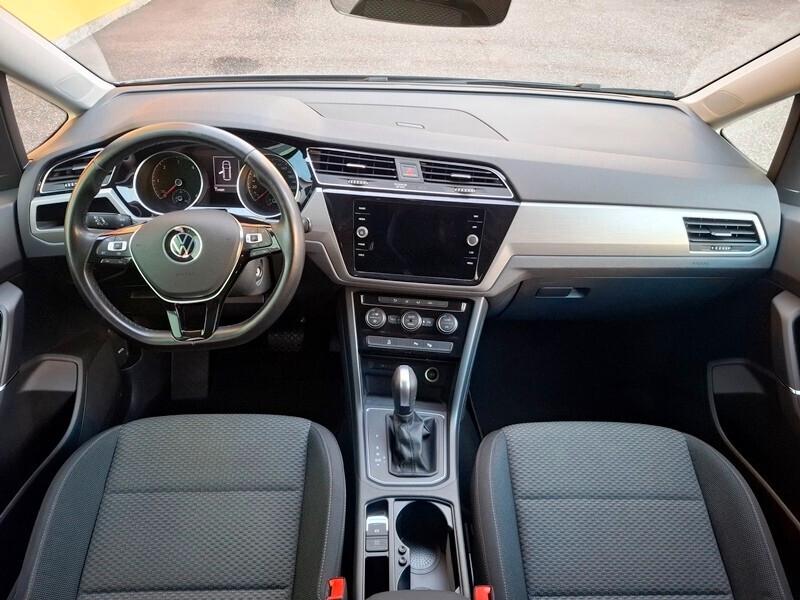 VW Touran 2.0 TDI 150cv DSG 7 POSTI!!!