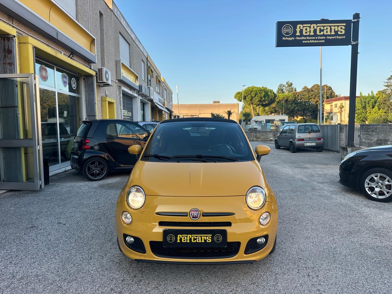 Fiat 500C 1.2 SPORT BENZINA 51KW 69CV