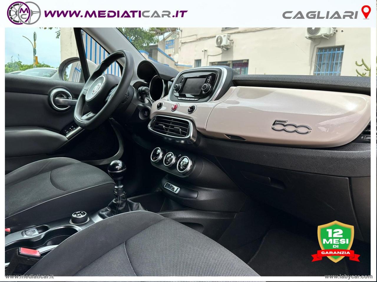 FIAT 500X 1.4 M.Air 140 CV Opening Edition