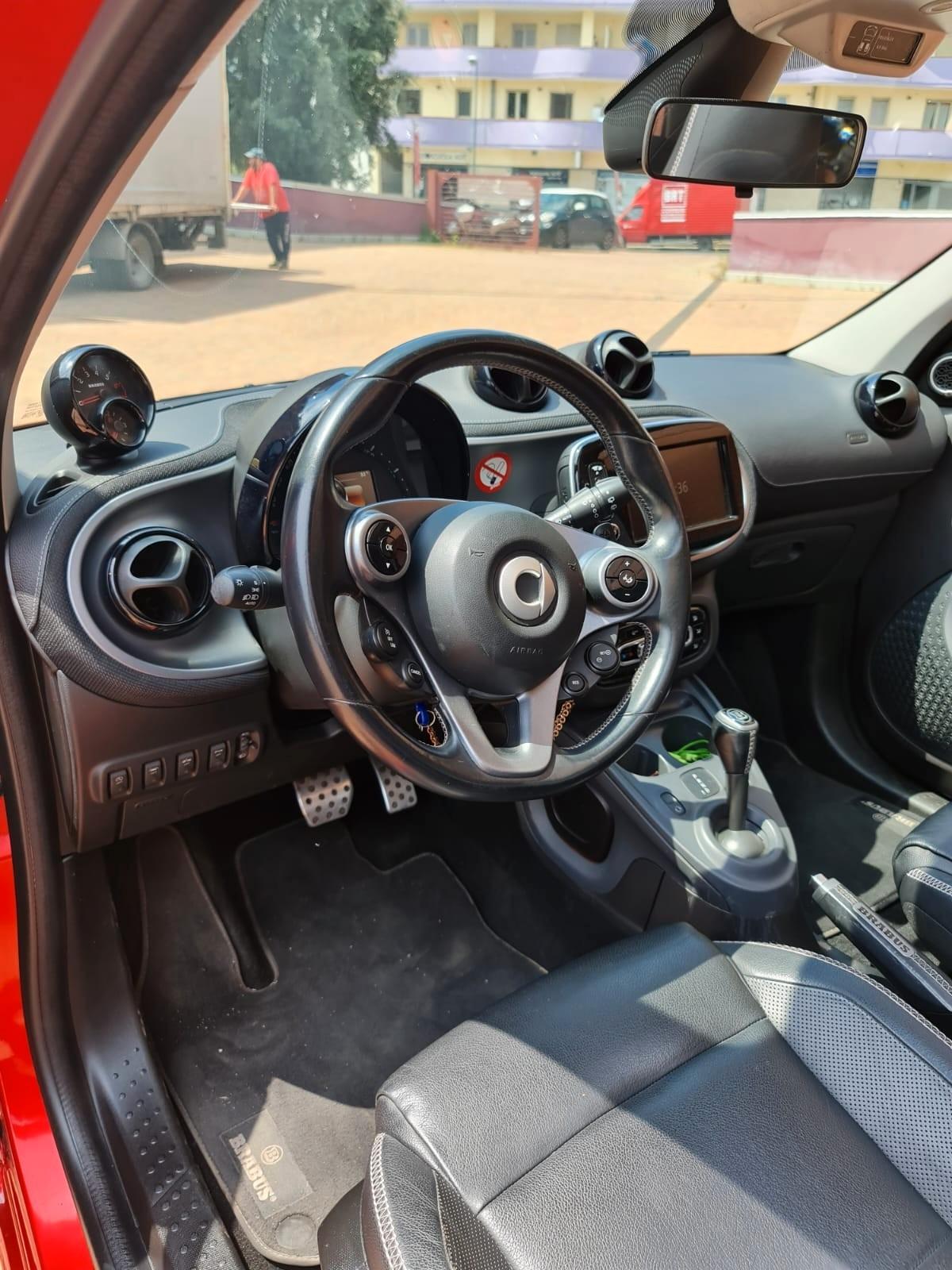 Smart ForFour BRABUS 0.9 Turbo twinamic Exclusive