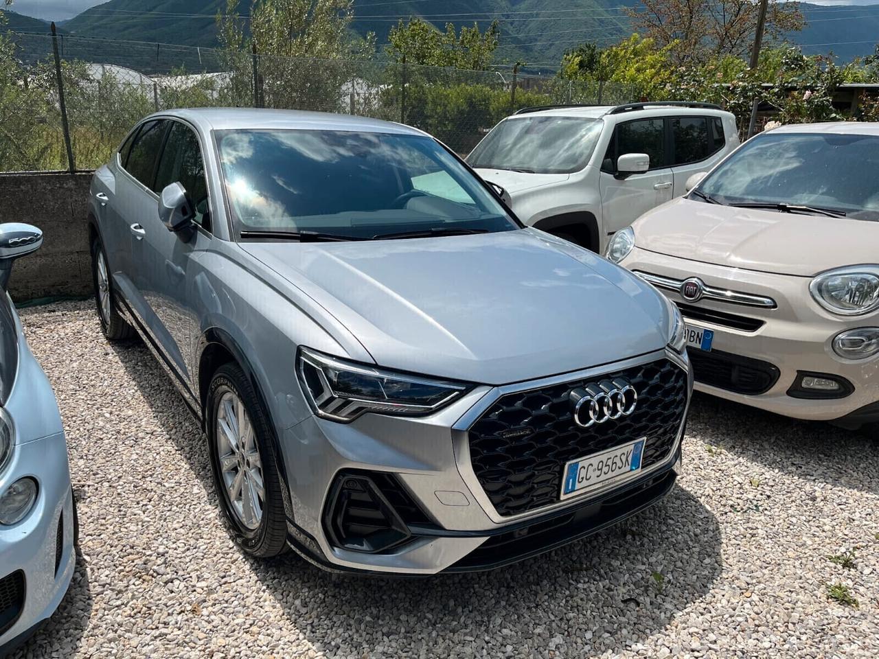 Audi Q3 SPB 35 TDI quattro edition