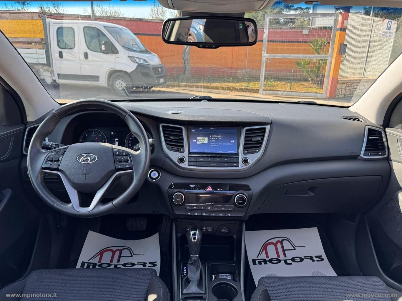 HYUNDAI TUCSON XPOSSIBLE 1.7 CRDi 140CV AUTOMATICA