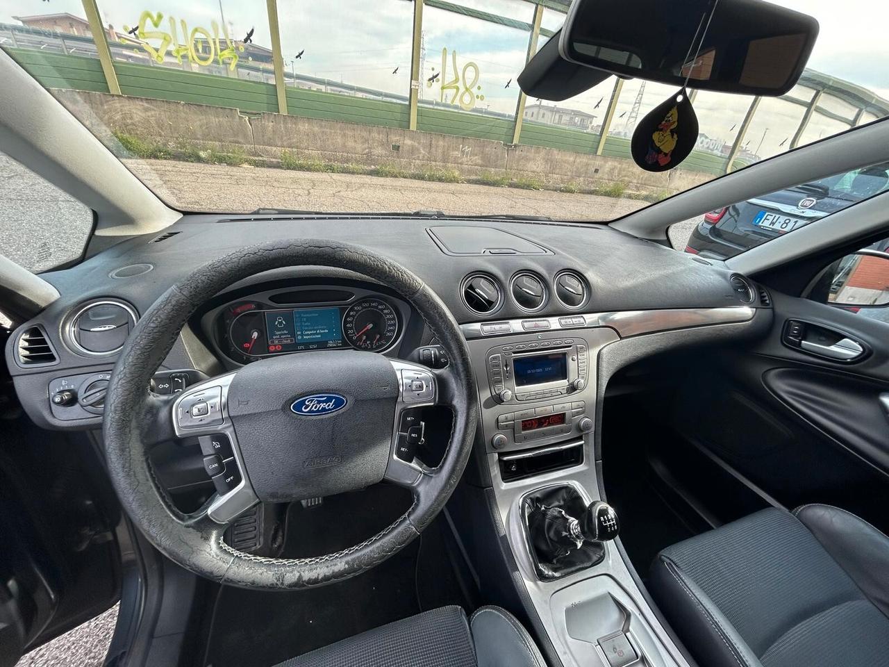 Ford S-Max 2.0 TDCi 140CV Titanium DPF