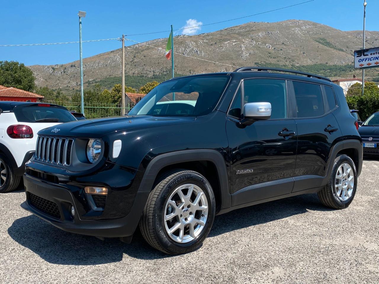 Jeep Renegade 1.6 Mjt 130 CV Limited Pack Telecamera Aziendale