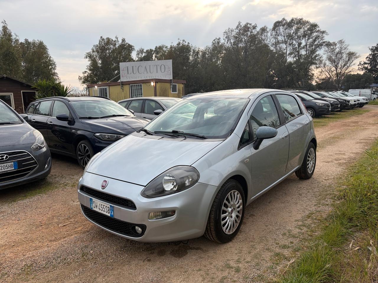 FIAT GRANDE PUNTO 1.2 ANNO 2009 177.000 KM