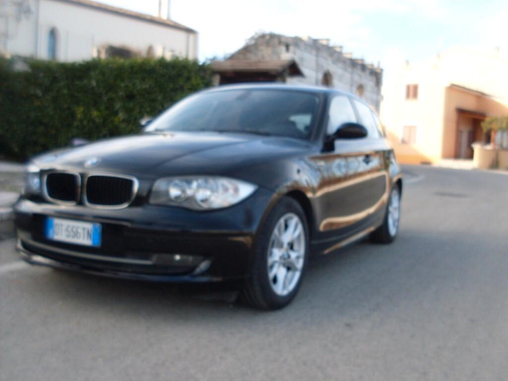 Bmw 118 118d cat 5 porte Eletta DPF