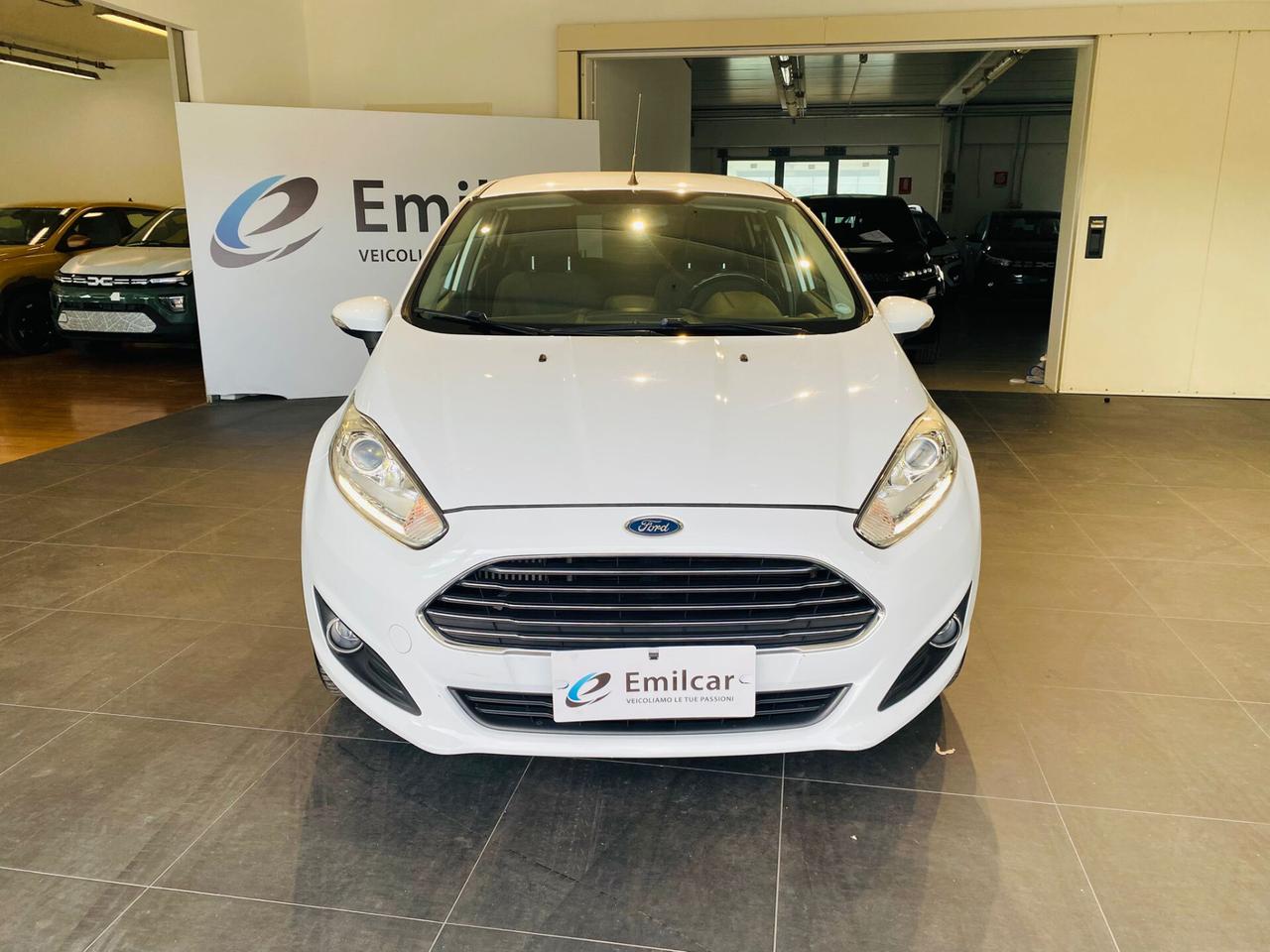 Ford Fiesta 1.5 TDCi 75CV 5 porte Titanium