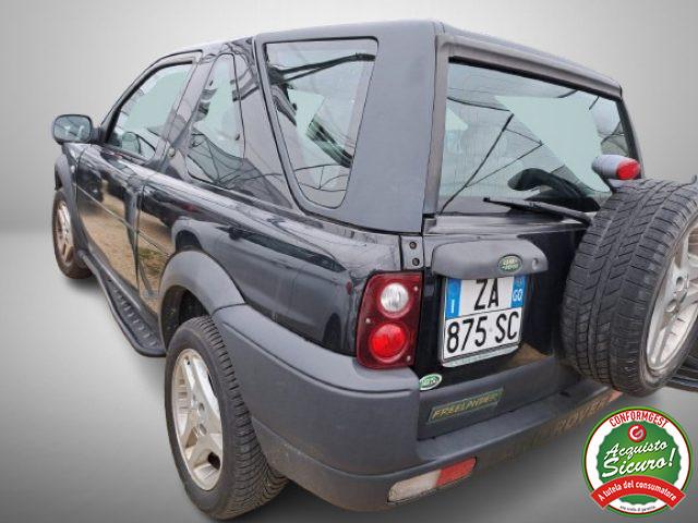 LAND ROVER Freelander 2.0 Td4 16V cat 3p. 4X4 Cambio Automatico