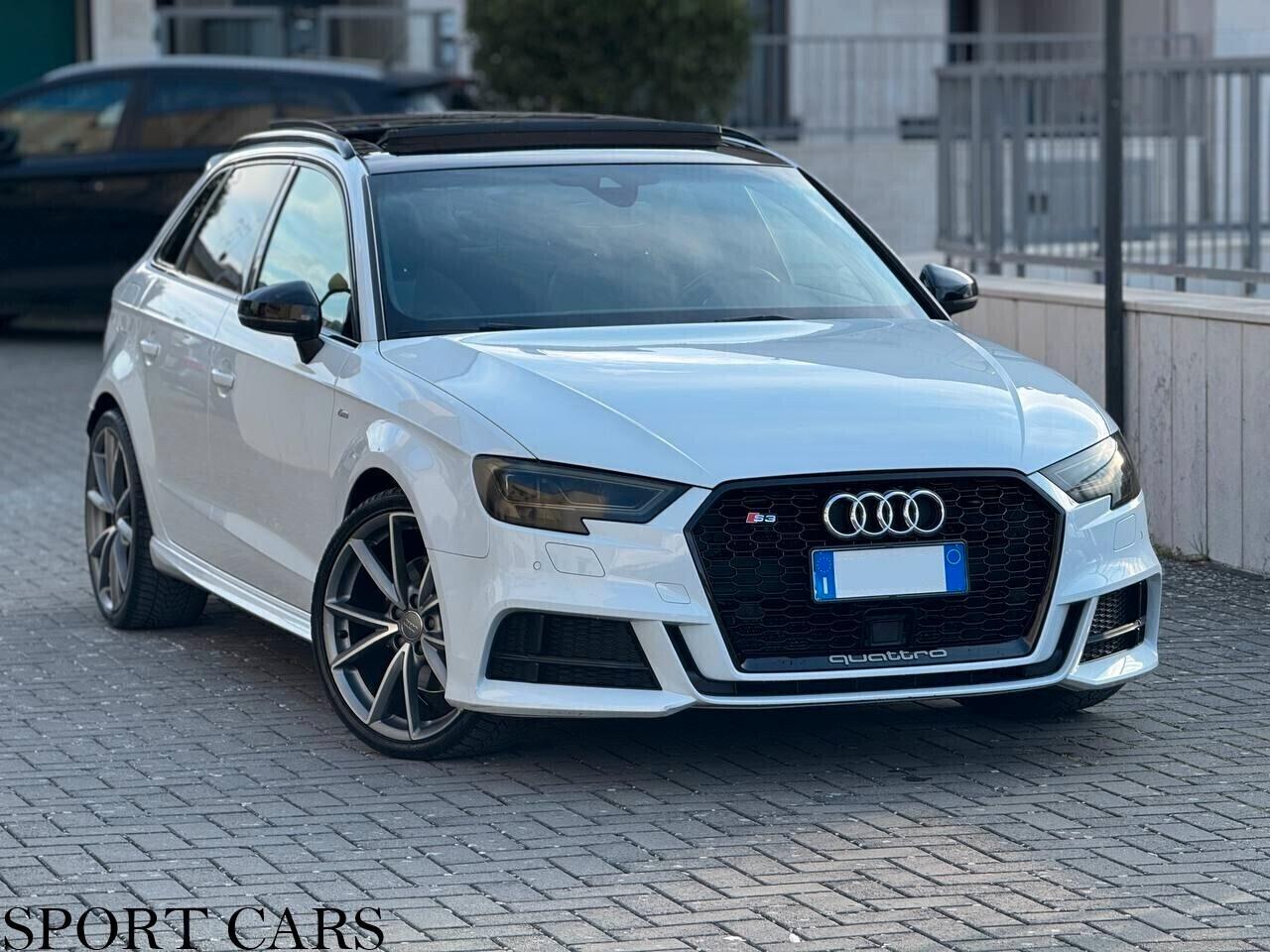 Audi A3 SPB 2.0 TDI 184 CV , S TRONIC, S LINE, TETTO, 4X4