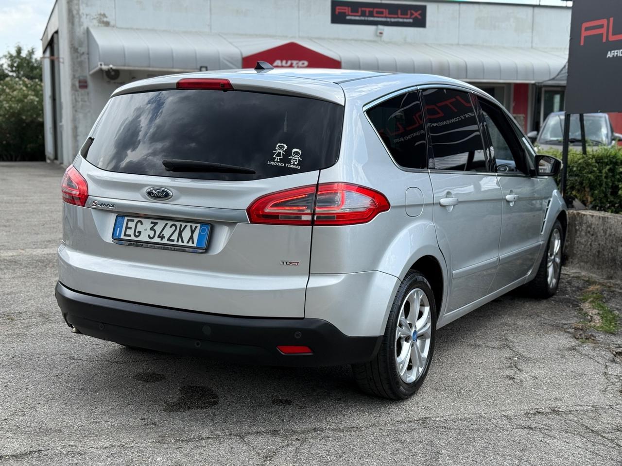Ford S-Max 2.0 TDCi 163CV Titanium DPF