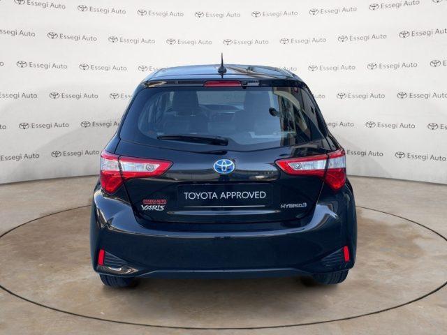 TOYOTA Yaris 1.5 Hybrid 5 porte Active