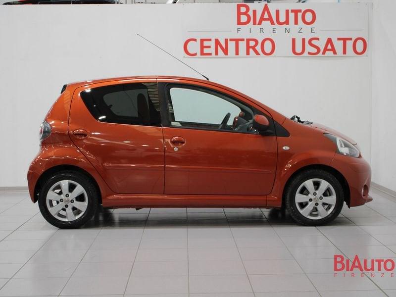Toyota Aygo Aygo 1.0 12V VVT-i 5 porte Tobasco