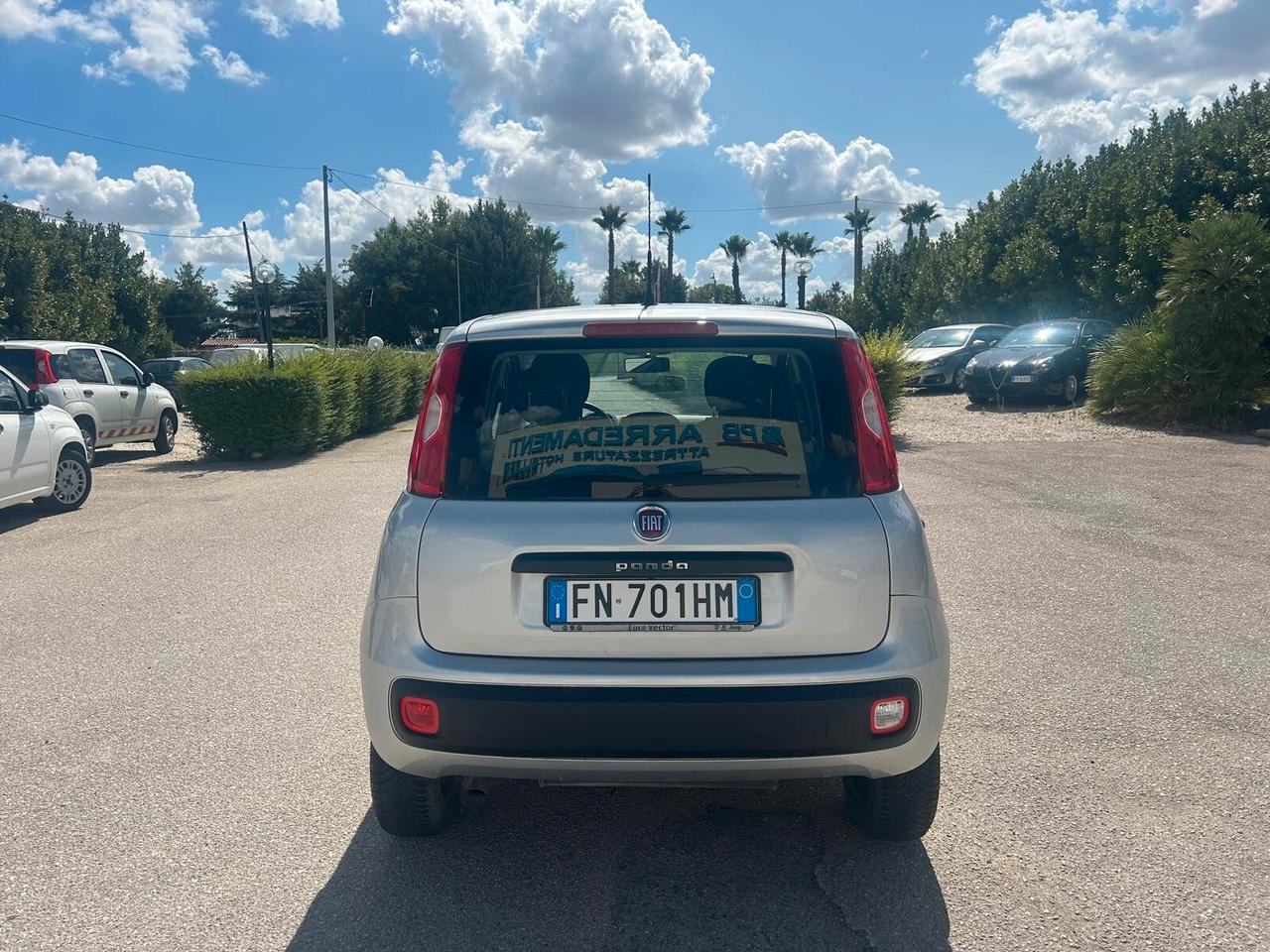 Fiat Panda 0.9 TwinAir Turbo Natural Power Lounge