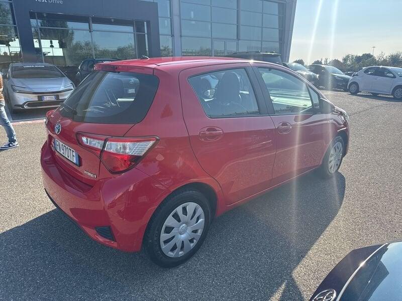 Toyota Yaris Yaris 1.5 Hybrid 5 porte Cool