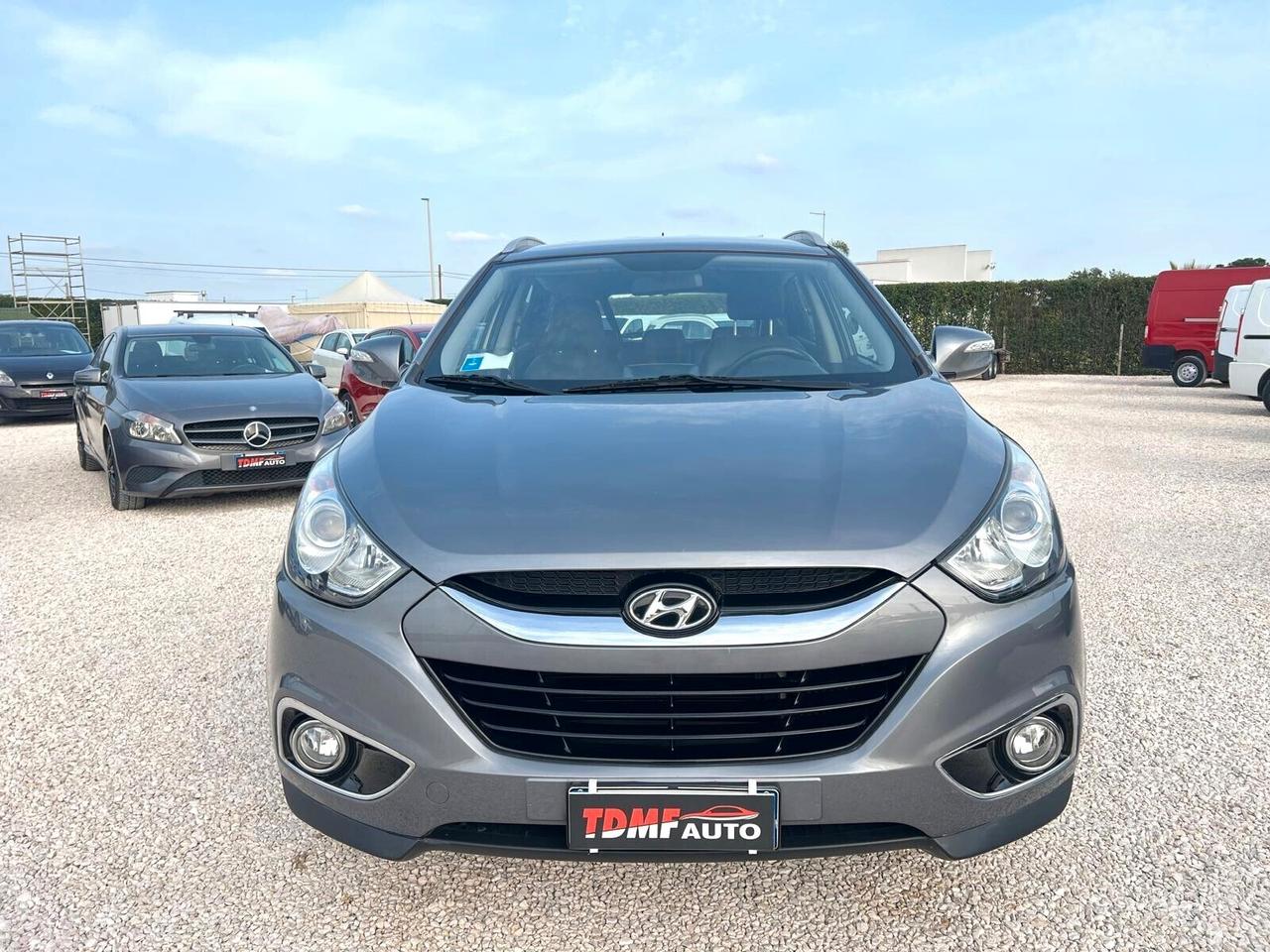 Hyundai iX35 1.7 CRDi 2WD 116 cv Comfort