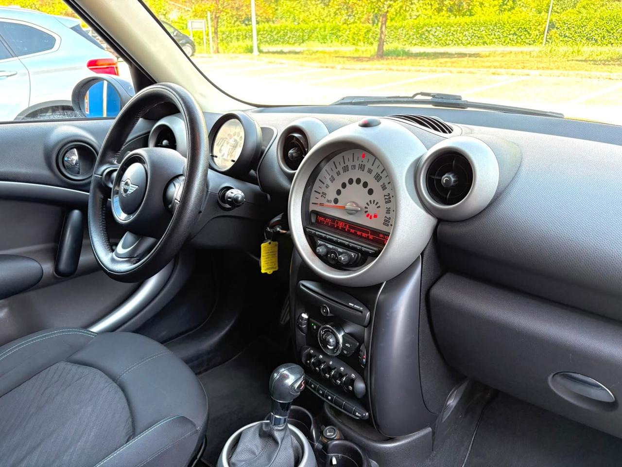 Mini countryman sd 4x4 automatica